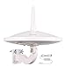 Dual-Omni-Directional Outdoor TV Antenna - ANTOP HD Digital TV Antenna with High Gain Smartpass Amplifier, 4G LTE Filter Noise-Free Reception for 4K HD Free TV Channels - 33ft Coaxial Cable