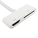BENGOO iPad Dock to HDMI Digital AV Video Adapter Dock to HDMI HD TV HDTV AV Cable Adapter for iPad 2 3 iPhone 4 4S iPod Touch 4G(Only Compatible with Above iOS 6.0 but Below iOS 8.0)