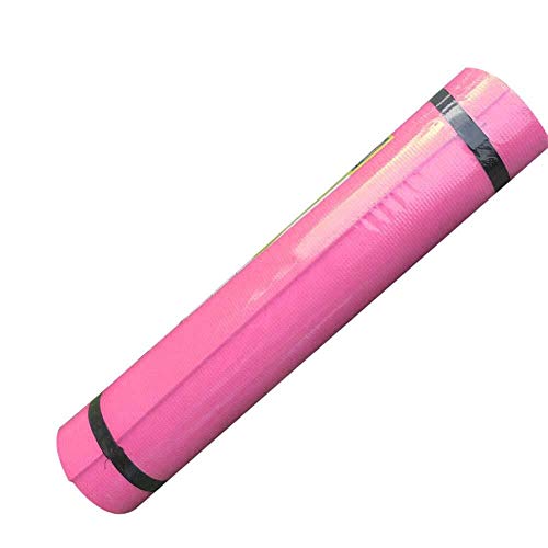 Home-Gyms-Yoga-mat-Extra-Thicken-Exercise-Mat-Non-Slip-Durable-Workout-Mat-Extra-Long-Cushion-for-Yoga-Pilates-Meditation-Gym-173-x-60-Color-Pink