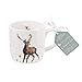 Royal Worcester Cottage Mug, Deer Artwork by Wrendale Designs - 11oz Drinkware for Cozy Rustic Kitchens, Dishwasher & Microwave Safe Bone China - Country Charm & Whimsical Animal Art (Wild At Heart)