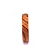 SOLEED Rings Wooden Wedding Band For Men and Women, 6mm Natural Olive Wood Ring, Comfort Fit Design, Domed Top