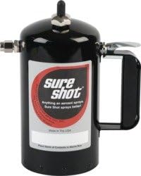 Sure Shot Steel Sprayer Black 32 oz. with Adjustable Nozzle (Pack of 1)