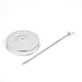Desk Straight Rod Paper Holder Spike Stick Bill Fork, 130mm Long