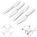 GUGELIVES 2 Pairs 9455S Propellers Low Noise Quick Release Self Locking Drone 9455 Propeller for Phantom 4 Series/Phantom 4 Pro/Pro+ V2.0/Phantom 4 Advanced Accessories