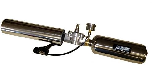 JJSporting Goods Multi Launcher, Rev 10P3, Deluxe 80 Cu in T Shirt Launcher