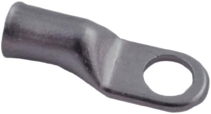 (2) 1 AWG Marine Tinned Seamless Lug Terminals 3/8 inch