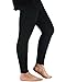 Century Star Women's Full Length Casual Comfort Breathable Plus Size Basic Activewear Sport Pants Bamboo Waist Leggings