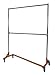 Double Rail Z Rack Rolling Garment Rack / Clothing Rack