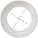 Creme Large Deep Drum Lamp Shade 12