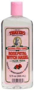 Witch Haz-Rose Pet-No Alc Whitch Hazel Rose Petal Brand: Purity Life