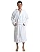 TowelSelections Men's Turkish Cotton Hooded Terry Velour Bathrobe Made in Turkey