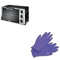 KITDLORO2058KIM55082 - Value Kit - Delonghi Convection Oven w/Rotisserie (DLORO2058) and KIMBERLY CLARK PURPLE NITRILE Exam Gloves (KIM55082)