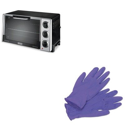 KITDLORO2058KIM55082 - Value Kit - Delonghi Convection Oven w/Rotisserie (DLORO2058) and KIMBERLY CLARK PURPLE NITRILE Exam Gloves (KIM55082)
