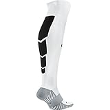 Nike Stadium Football Over The Calf Sock (White, Black)