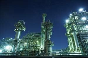 Amazon 日本の風景ポストカード 神奈川県川崎市の工場地帯の夜景ハガキはがき絵葉書 グリーティングカード 文房具 オフィス用品