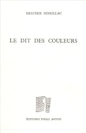 Le  dit des couleurs