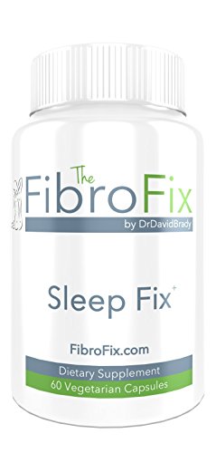 Fibro-Fix Sleep-Fix - Dr. David Brady Fibromyalgia Fix, 60 Capsules, Fibromyalgia Sleep Formula
