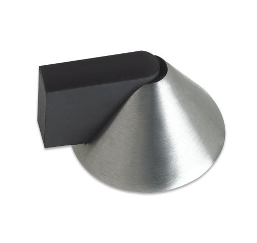 ZAS89SS Door Stop Floor Mounted Cone Shape 38mm Dia. from The Door Handle Store by Zoo Hardware