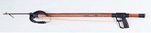AB Biller Mahogany Floridian Speargun with Free DDF Slap Strap