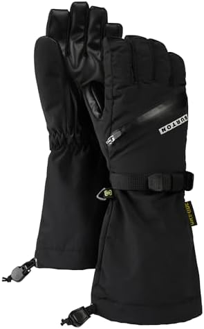 Amazon.com : Burton Kids Gore-TEX Gloves, True Black, Medium