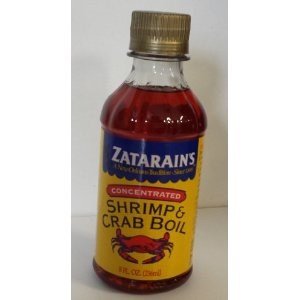ZATARAINS CONCENTRATED LIQUID SEA CRAB AND SHRIMP BOIL,...