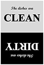 Clean / Dirty Dishwasher Magnet - 4" x 6"
