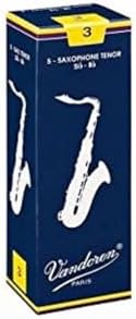 Vandoren Traditional Tenor Saxophone Reeds Box of 5 Strength 1.5 view 2