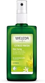 Weleda Citrus Deodorant Natural Freshness Lemon Orange Essential Oils 100ml view 2