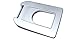 ABS Inner Decoration Gear Box Cover Frame Trim for Land Rover Discovery Sport 2015 2016