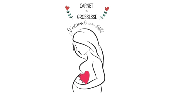 Carnet De Grossesse J Attends Un Bebe Mon Journal De Suivi De Grossesse A Completer 100 Pages Livre D Accompagnement De La Future Maman Pour Femme Future Famille French Edition Et Marion