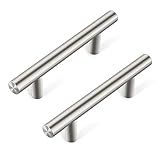 Onateel 30 Pack 5 Inch Cabinet Handles Brushed