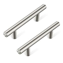 Onateel 30 Pack 5 Inch Cabinet Handles Brushed