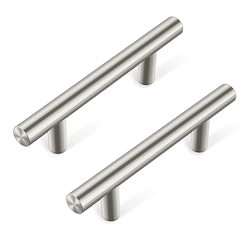 Onateel 30 Pack 5 Inch Cabinet Handles Brushed