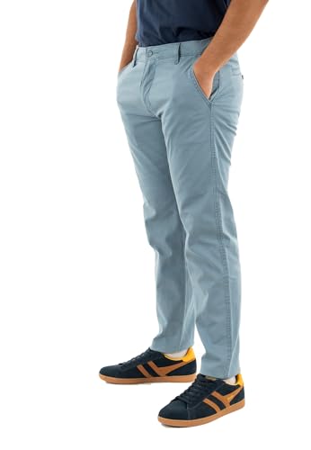 Levis Mens XX Chino Standard II Trouser, Steam Blue, 30W / 34L