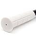 Coolrunner Bicycle Handle Bar Mushroom Grips BMX for Boys and Girls Bikes (White)…