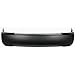 New Evan-Fischer EVA17872030946 Rear BUMPER COVER Primed for 2004-2006 Nissan Sentra