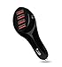 Car Charger,Gosin [Smart Technology High Capacity] 48W/9.6A 4 USB Port Rapid Universal Car Charger Adapter for iPhone 4 4S,iPhone 5 5S,iPhone 6 6plus,iPad(Black)