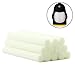 ZELAF Penguin Humidifier Filter, [SGS Cert.] 12 Pack Replacement Sponge Wick Filters for USB LED Color Night Lights Penguin Diffuser, Air Aromatherapy Diffuser Humidifier, Essential Oil and More