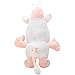 LuLezon Russian Cartoon White Pig Cooper Plush Toys Soft Stuffed Doll 35cm
