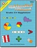 Mathematical Reasoning Grades 2-4 Supplement