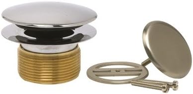 Universal 3" Trim Conversion Kit Bath Tub Drain Finish: Satin Chrome