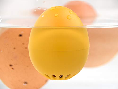 Brainstream Camping BeepEgg, Singing and Floating Egg Timer for Boiling Perfect Soft, Medium or Hard Eggs, Plays 3 Melodies for 3 Degree of Hardness, A005159 - Thumbnail 6