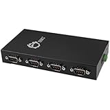 SIIG (ID-SC0V11-S1) 4-Port Industrial USB to RS-232 Serial with 15KV ESD