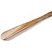 TungSam 15 inches Wooden Shoe Horn. Long Handle Shoehorn. Easy to Use and Carry. (Wooden)