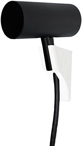 Glistco Mounting Accessories compatible with Oculus Rift (White, 3-Pack)