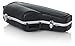 Gator Cases Lightweight Molded Alto Saxophone Case with Locking Latch and Plush Lined Interior; (GC-ALTO SAX)
