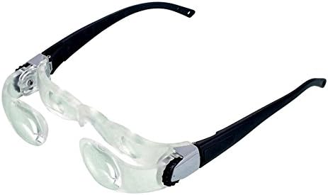 Hunter Optics New Max Tv Television Magnifying Glasses 2.1x 0 to -300 Degree Goggles Magnifier