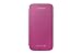 Samsung Galaxy S4 Flip Cover Folio Case (Pink)