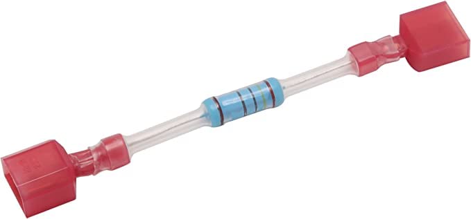 10L0L Golf Cart Resistor Assembly with Connectors for Club Car Electric 2004-up Precedent 102522701