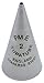 PME SUGARCRAFT PME Seamless Stainless Supatube Decorating Tip # 2, Standard, Silver primary